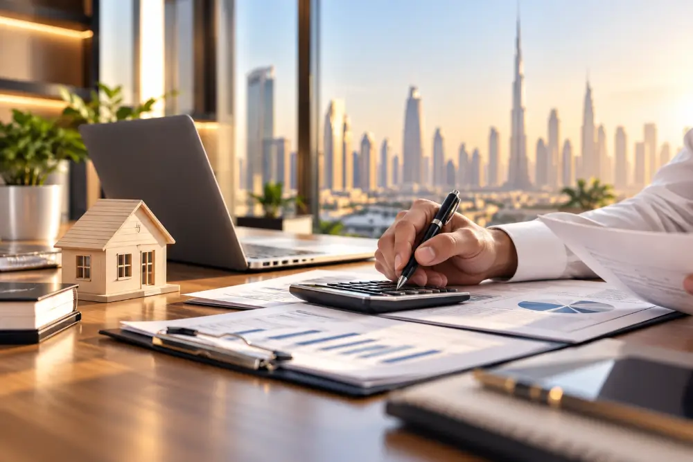 Accounting and financial records for a UAE business
