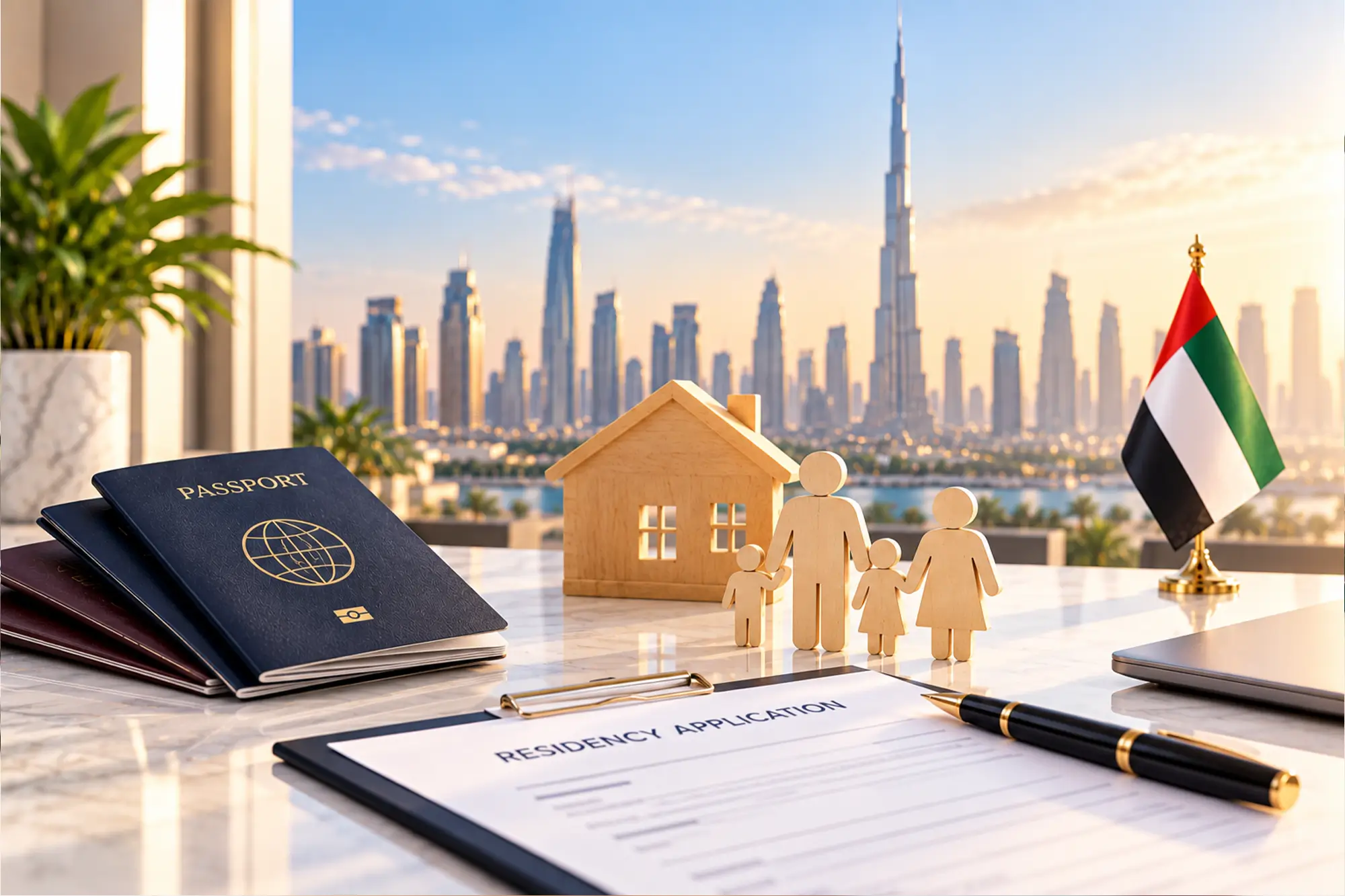 Family residency in the UAE