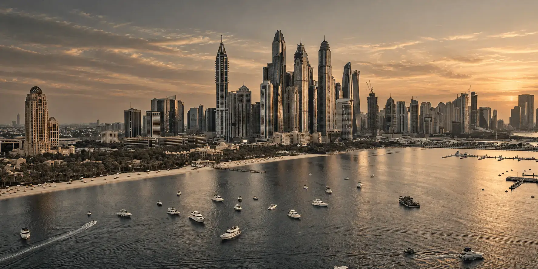 UAE investment and business district