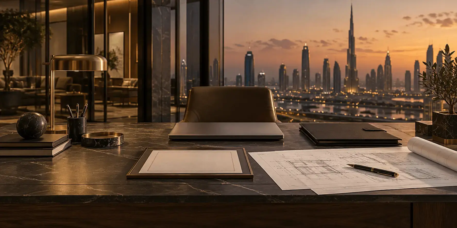 Professional working in the UAE
