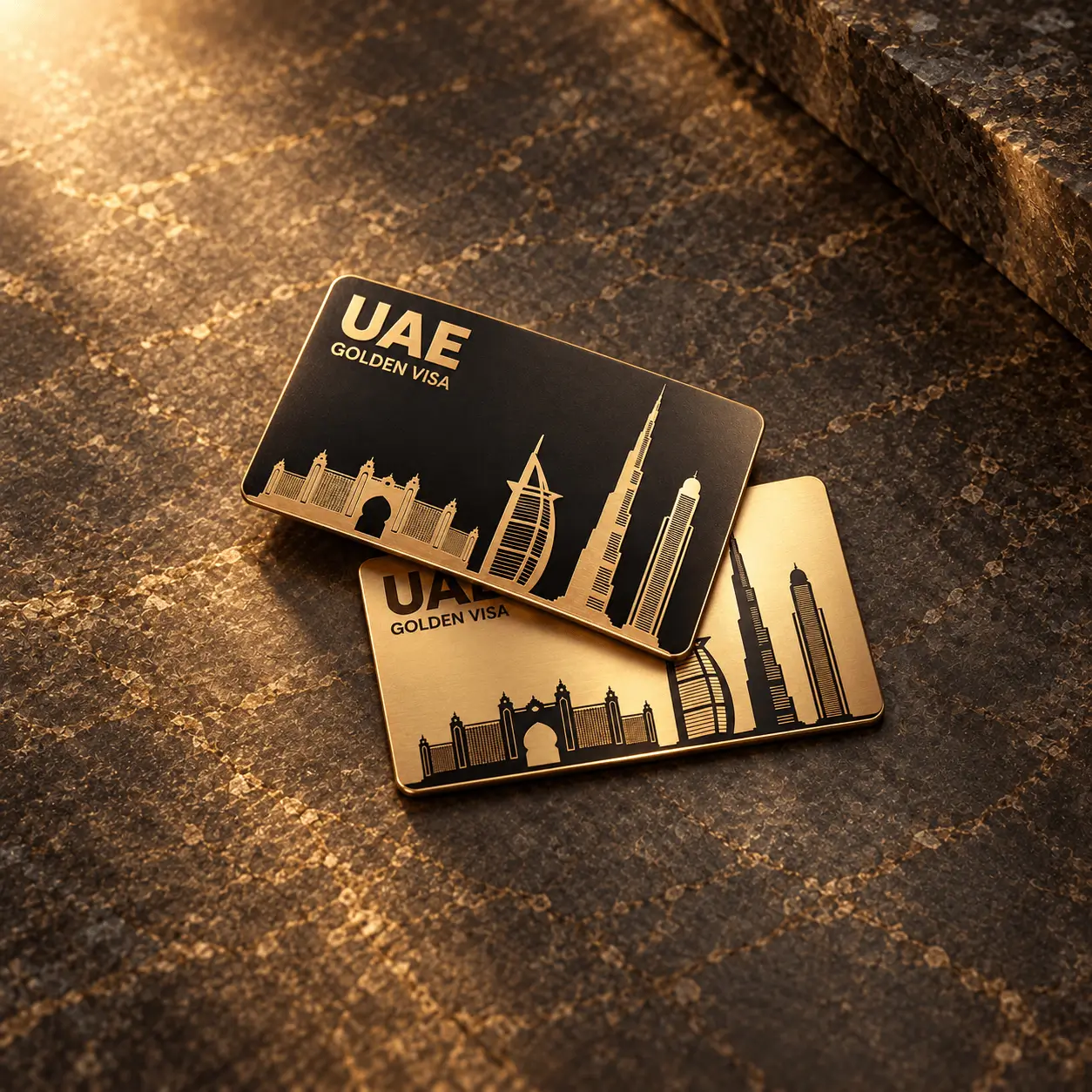 UAE Golden Visa long-term residency