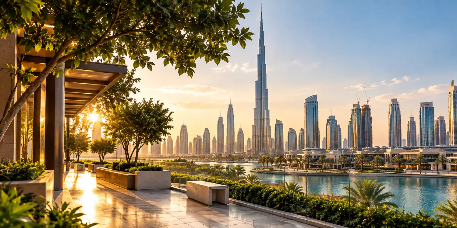 Family living in the UAE