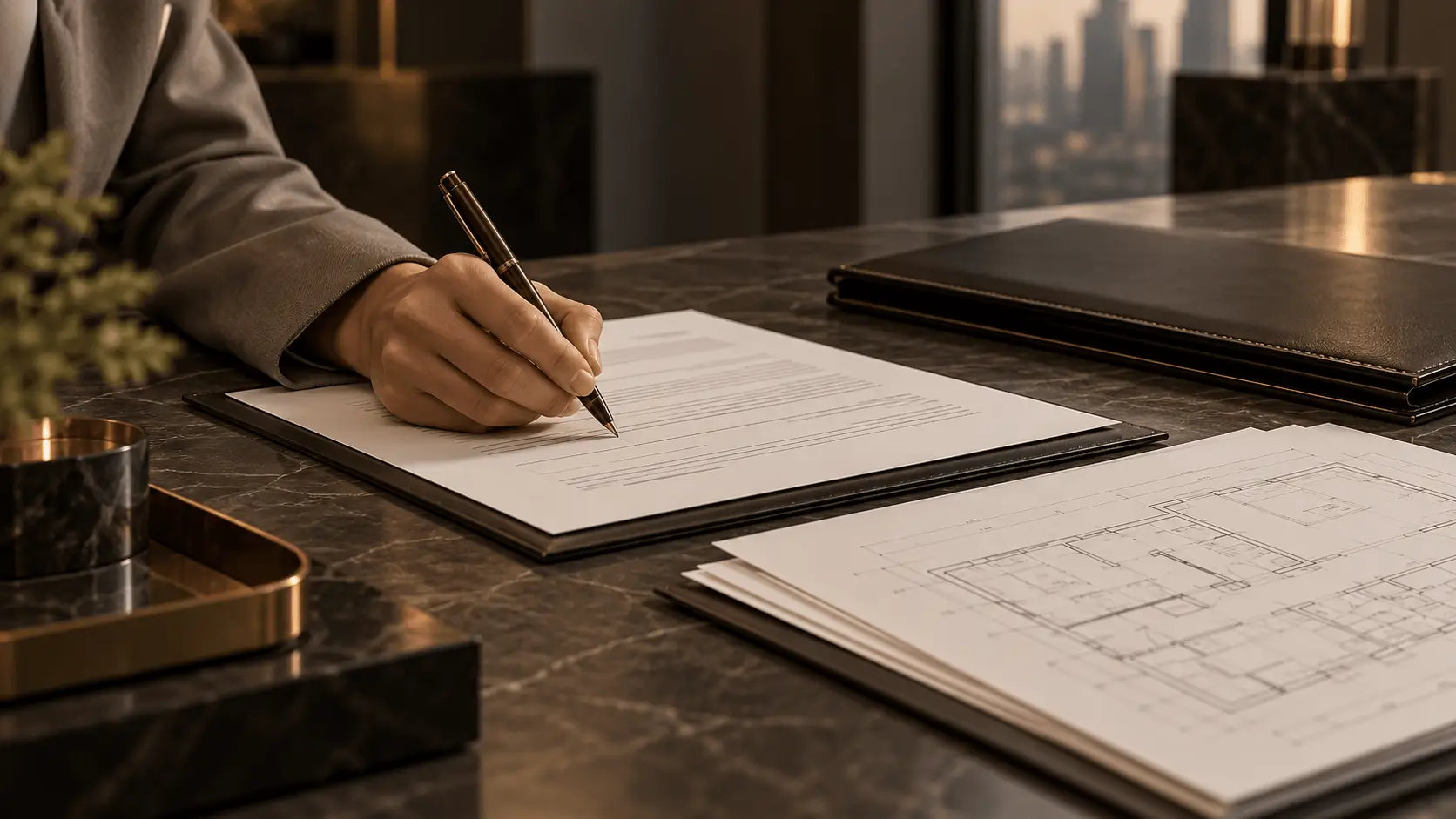Company formation documents and approvals