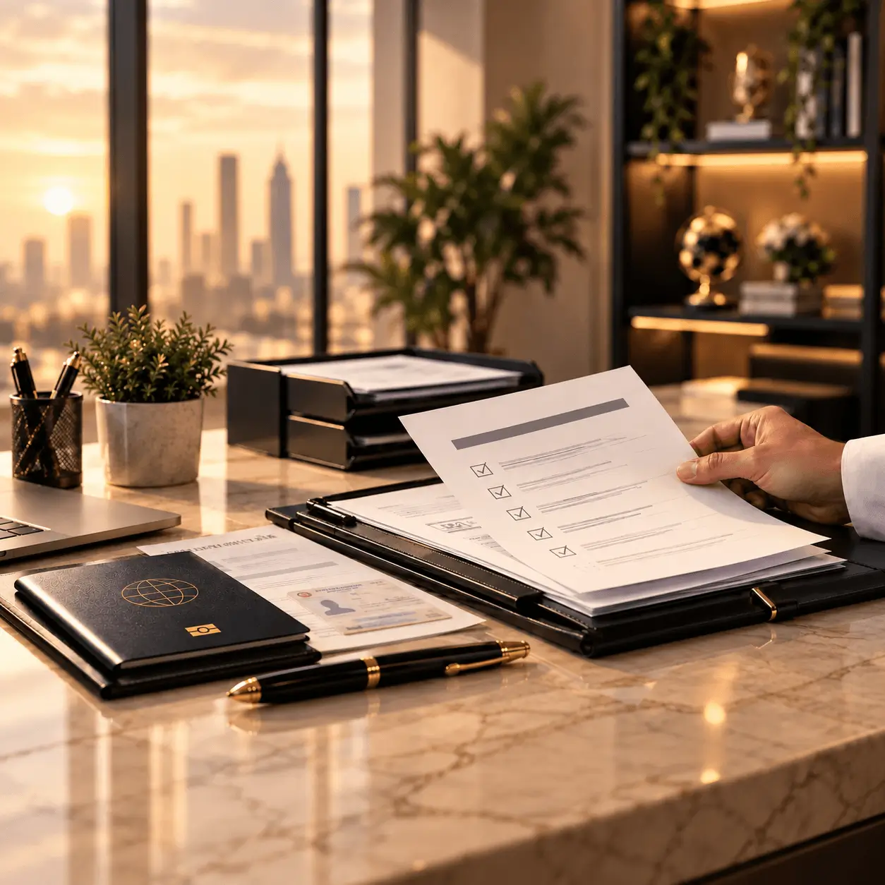 Business licence renewal and corporate documents