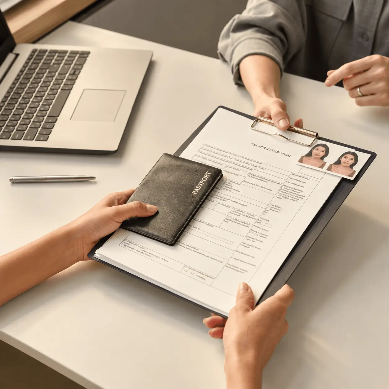 UAE visa procedure documents