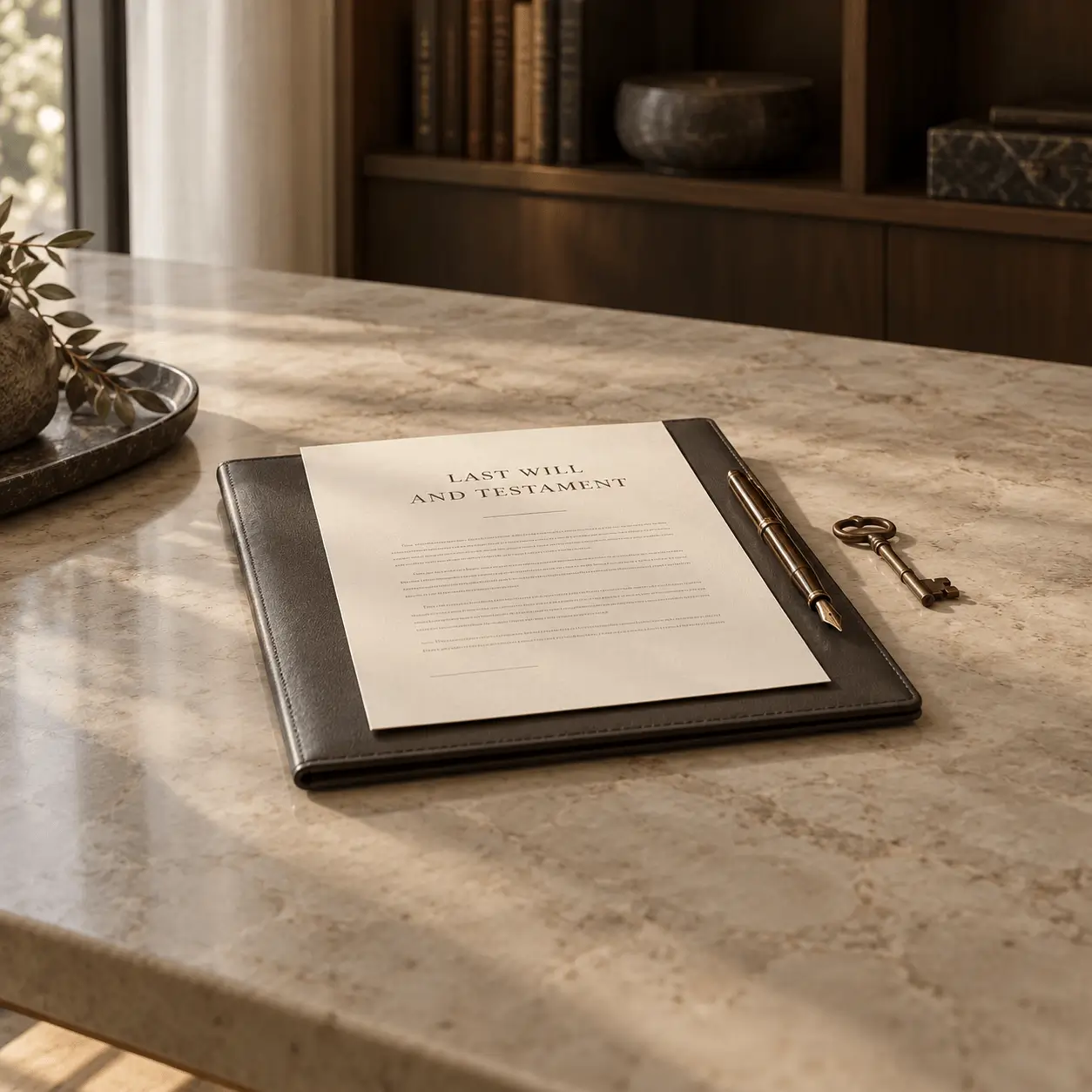 Legal documents for UAE will planning